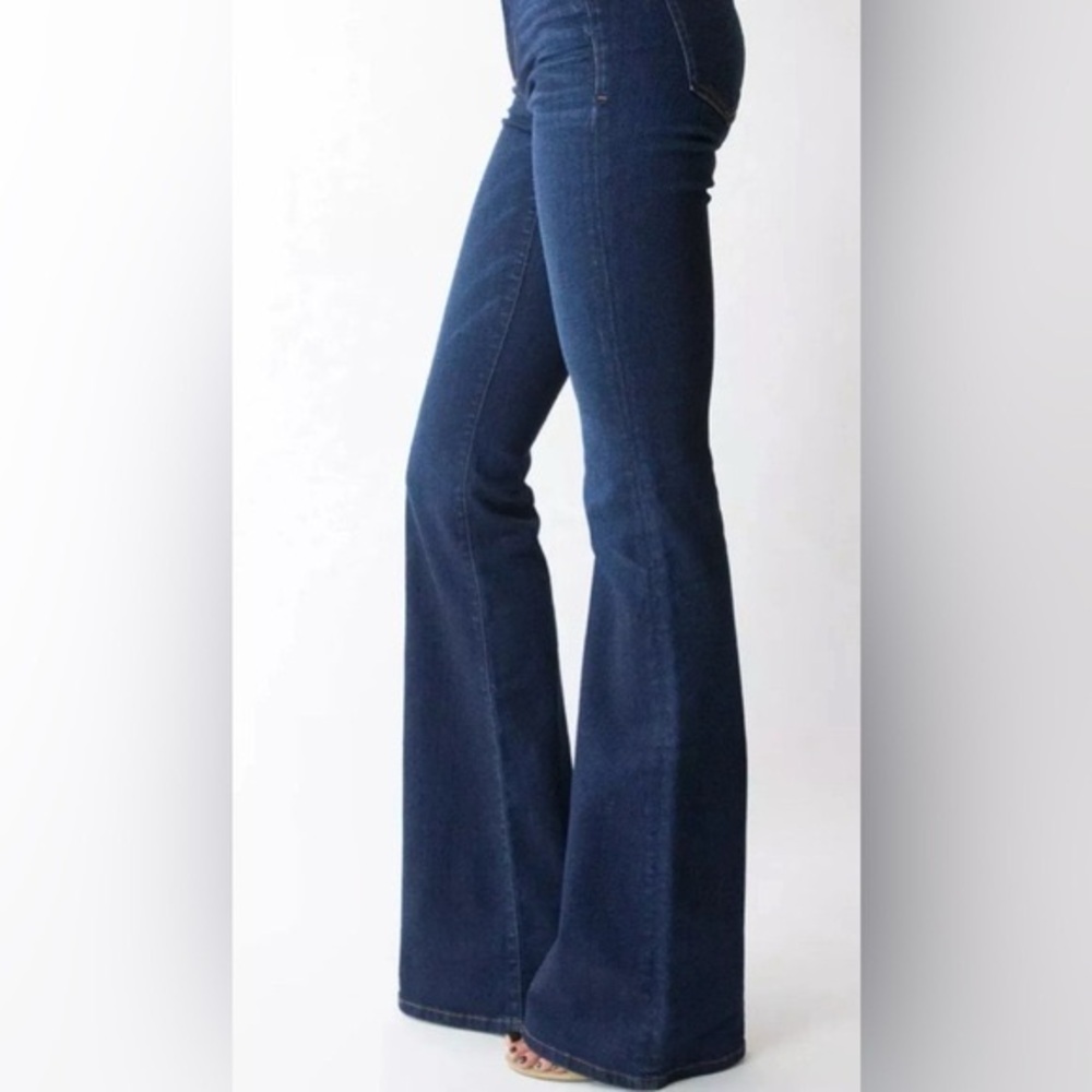Midheaven Valentina blue jeans / denim  27 inseam 37”